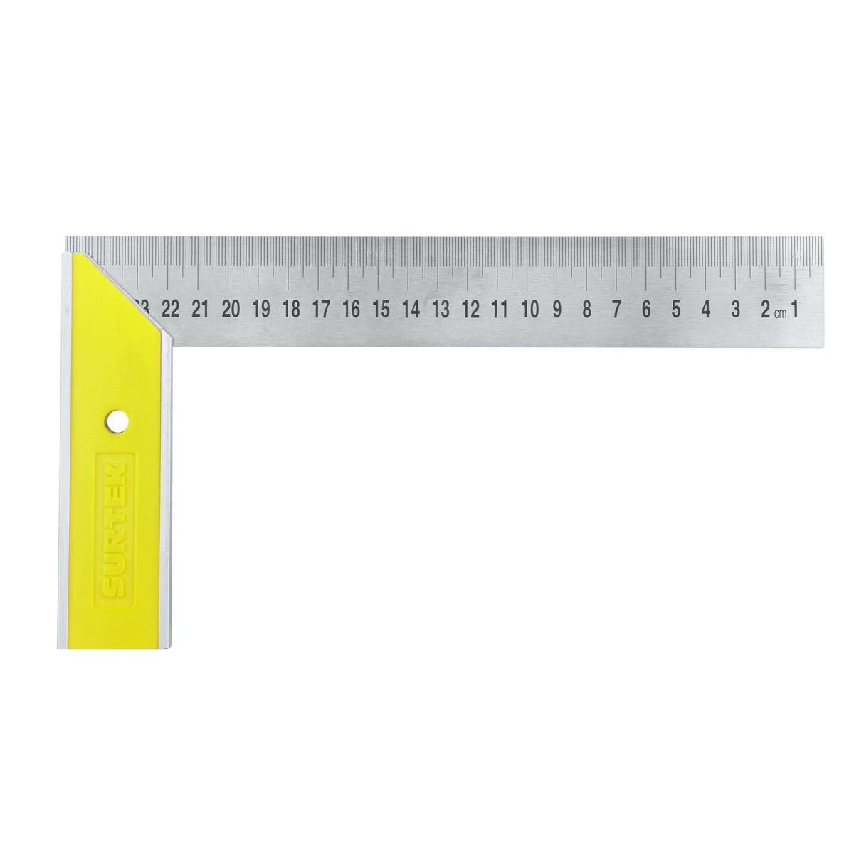 Escuadra carpint mgo plast 6 in