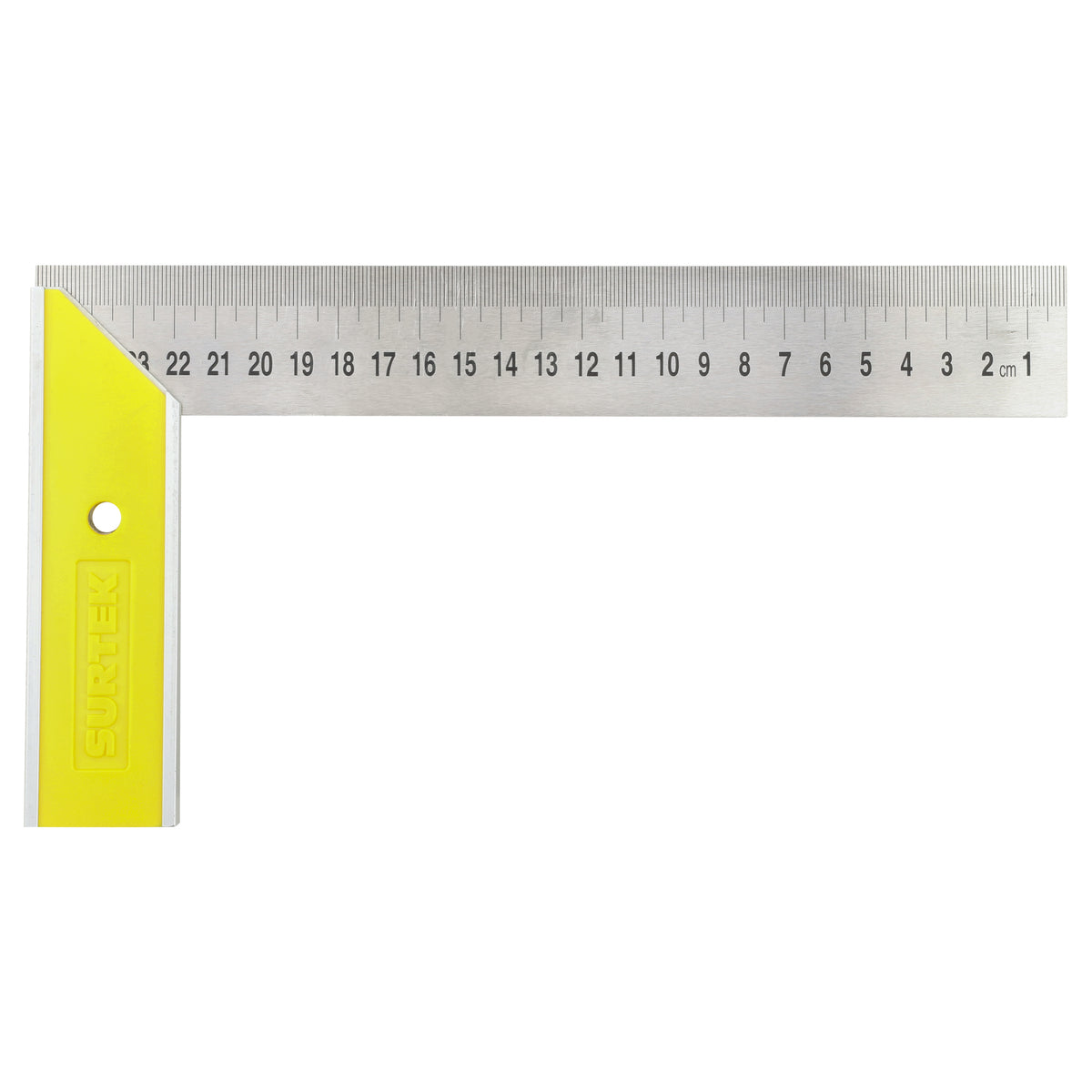 Escuadra carpint mgo plast 10 in