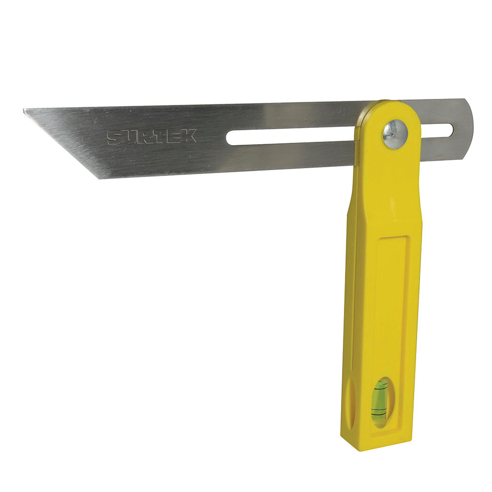 Escuadra falsa mgo plast 8 in