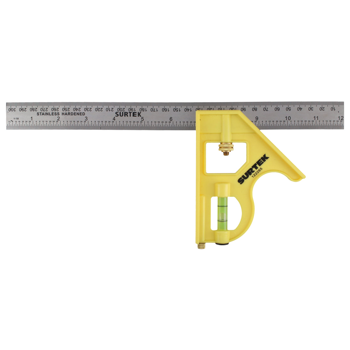 Escuadra comb cab zamac 12 in
