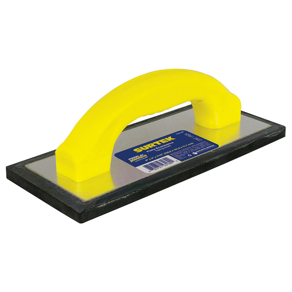 Flota hule mgo plast 9x4 in