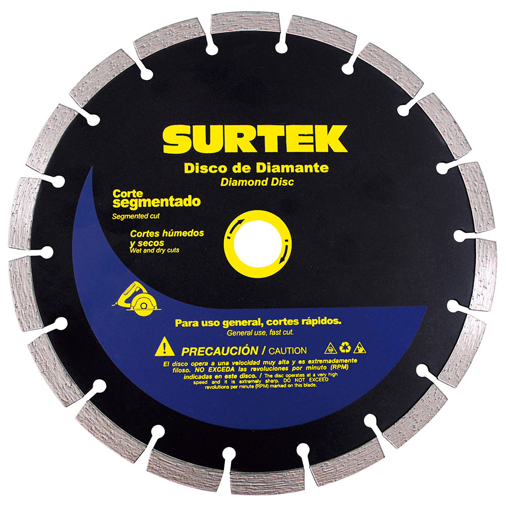 Disco diamant segm 5 in
