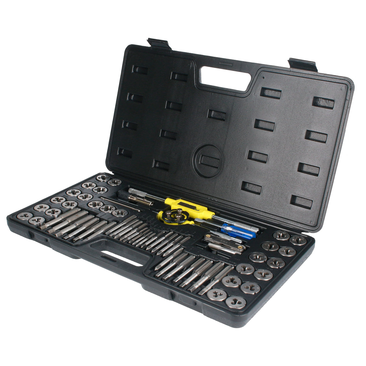 Jgo mach y dados acero 60pz