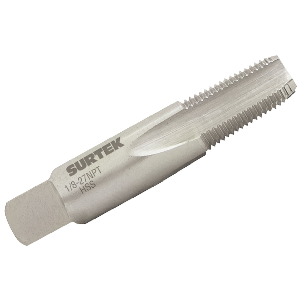 Machue ac carb p/tub 1/8-27NPT