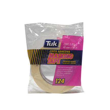 TUK - CINTA TUK MASKING TAPE 124 48X50
