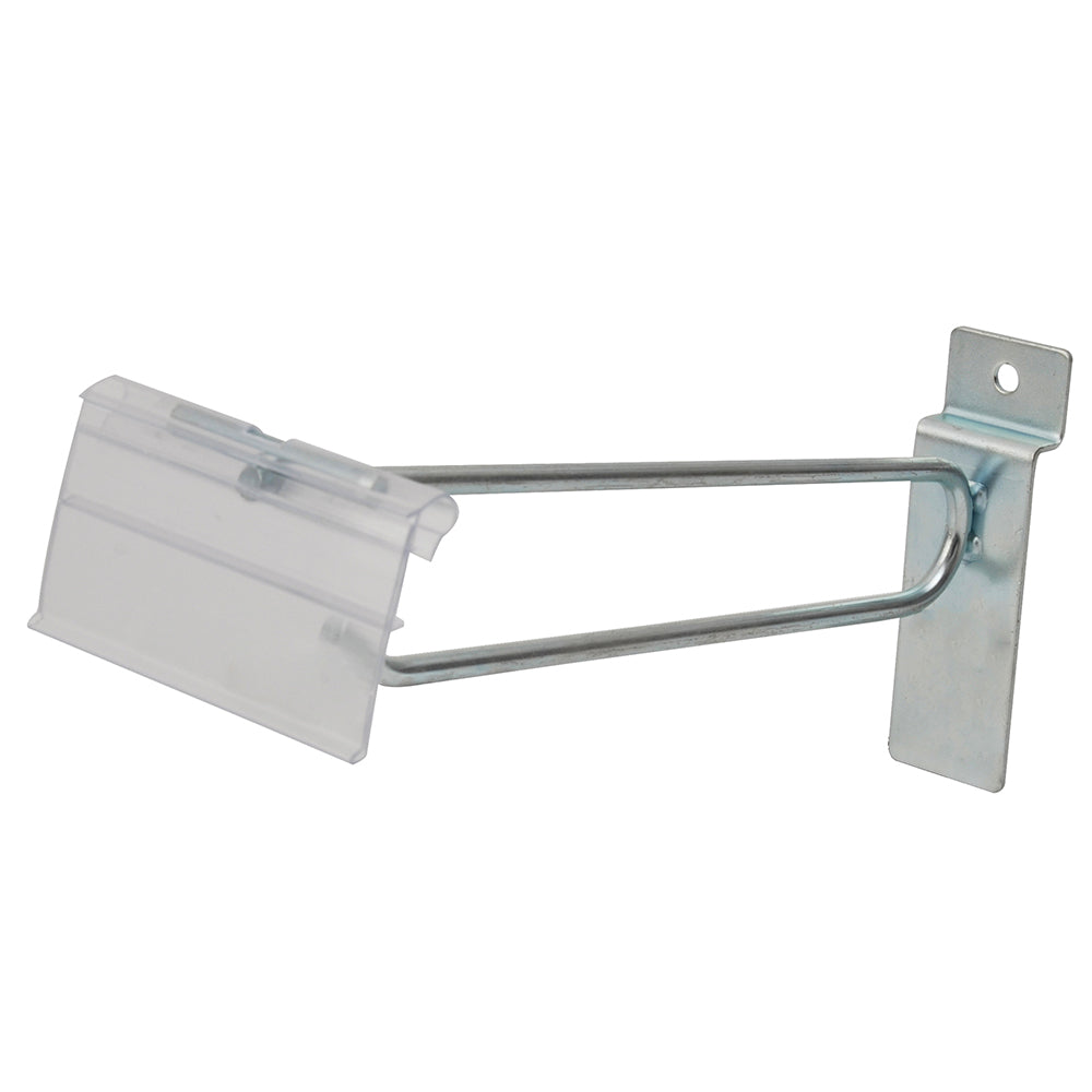Gancho p/pnl ranurad plast 6 in