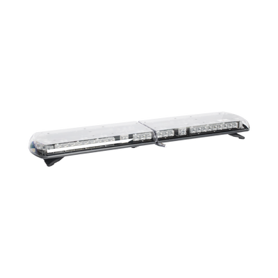 ECCO - Torreta 48" Serie 12 con 88 LED, Dual color rojo/claro, ideal para equipar ambulancias y unidades de bomberos
