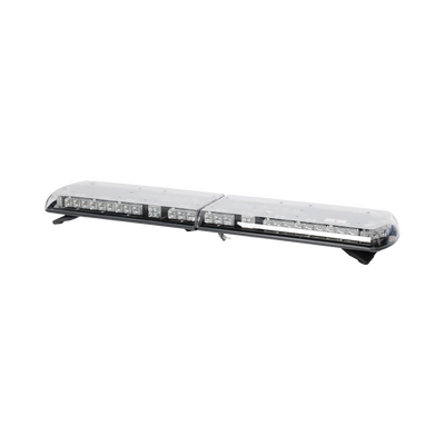 ECCO - Torreta 48" Serie 12 con 88 LED, Dual color rojo/claro, ideal para equipar ambulancias y unidades de bomberos