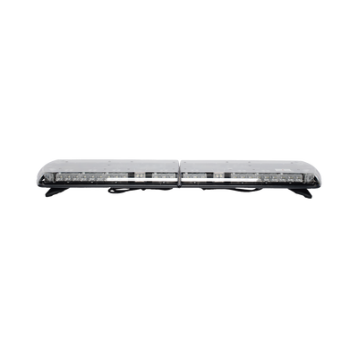 ECCO - Torreta 48" Serie 12 con 88 LED, Dual color rojo/claro, ideal para equipar ambulancias y unidades de bomberos