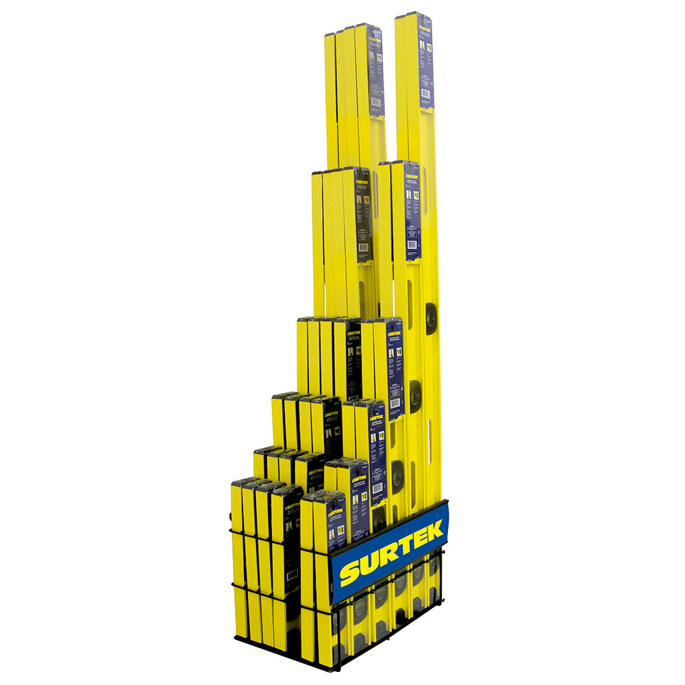 Rack c/niv alum 37pz