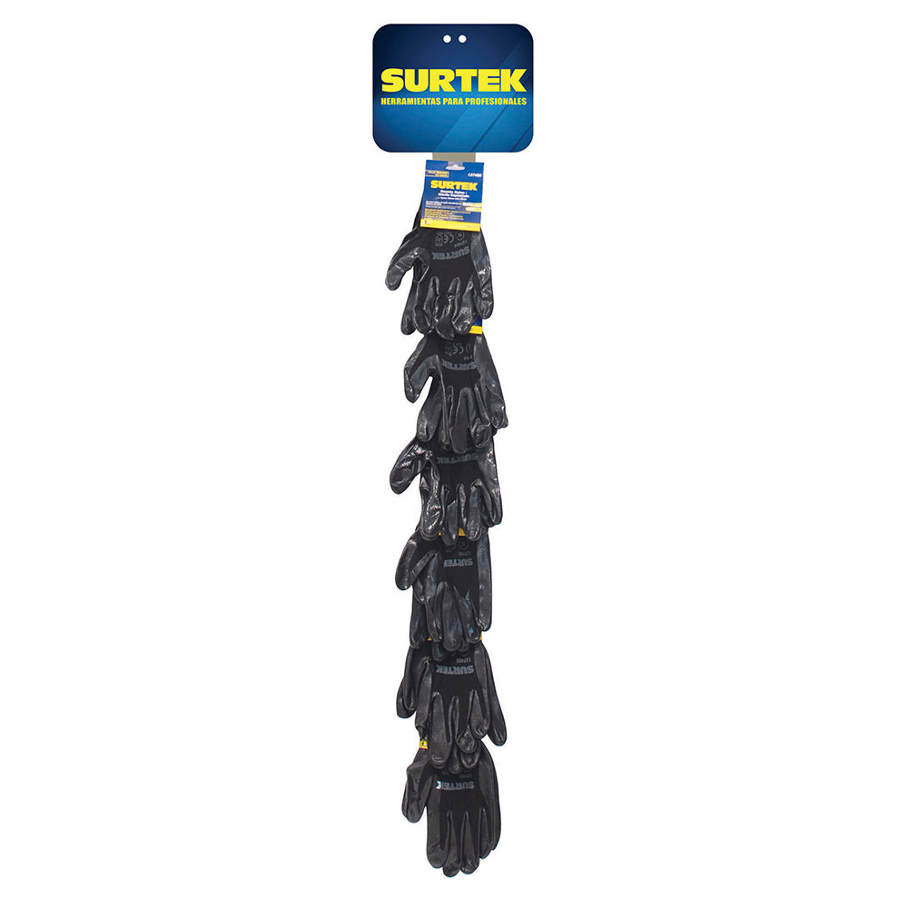 Tira impul c/guantes nail 26pz