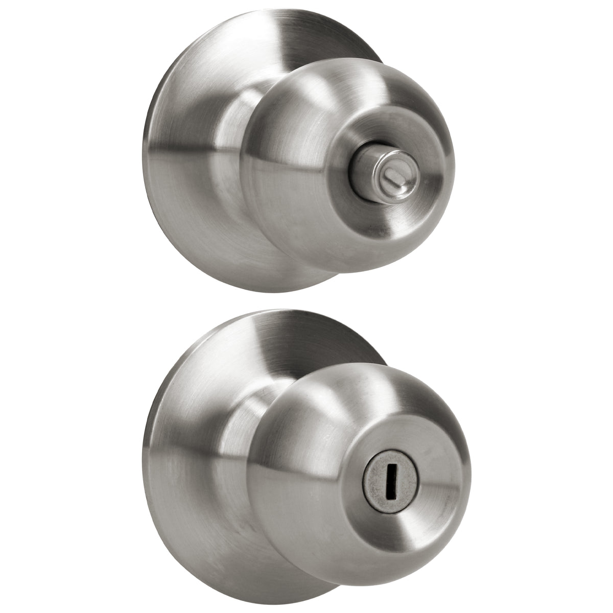 Pomo cil bola bño inox
