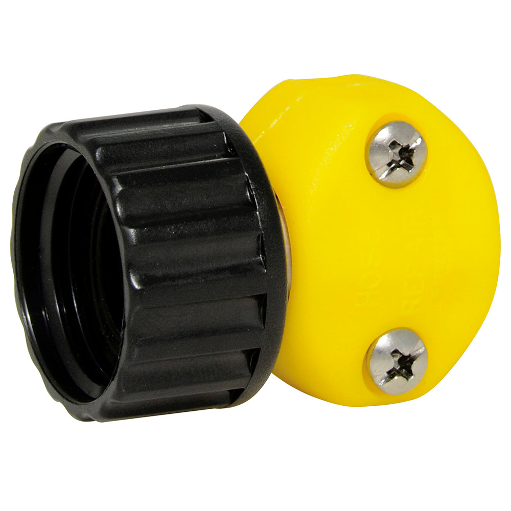 Conector p/mang plas 3/4 in H