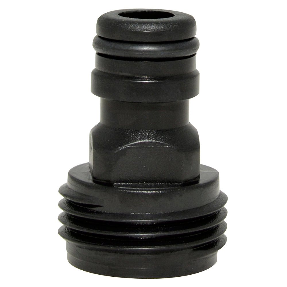 Conector p/mang clic 3/4 in M