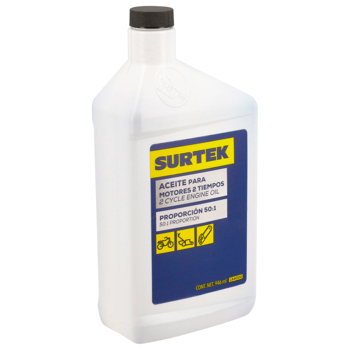 Aceite mineral 2 tiemp 946ml