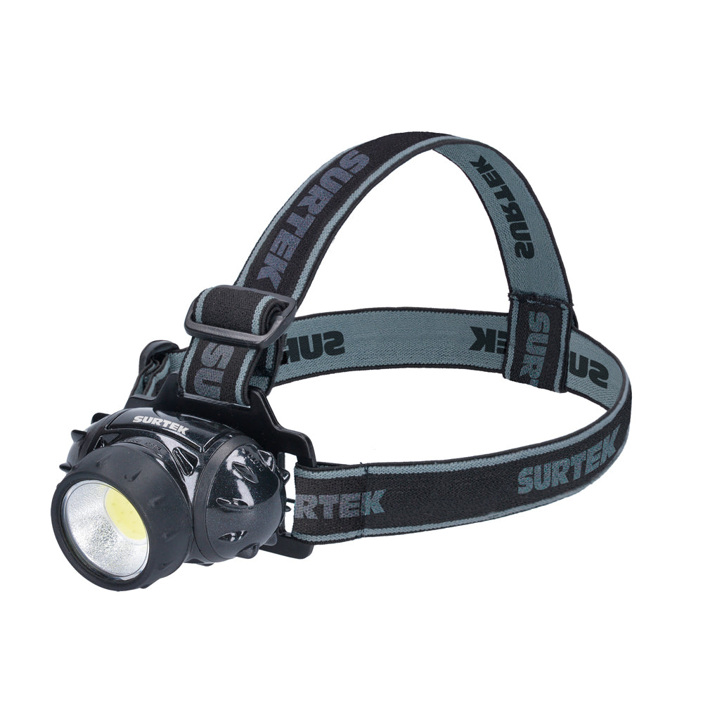 Linterna LED p/cab bat 100lm