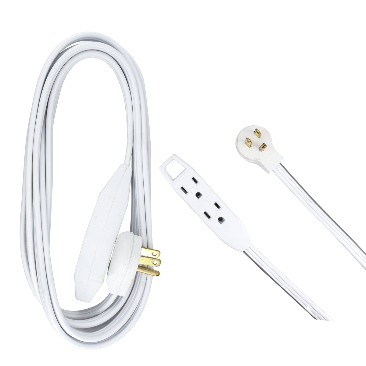 Ext elec plana aterr bco 3m