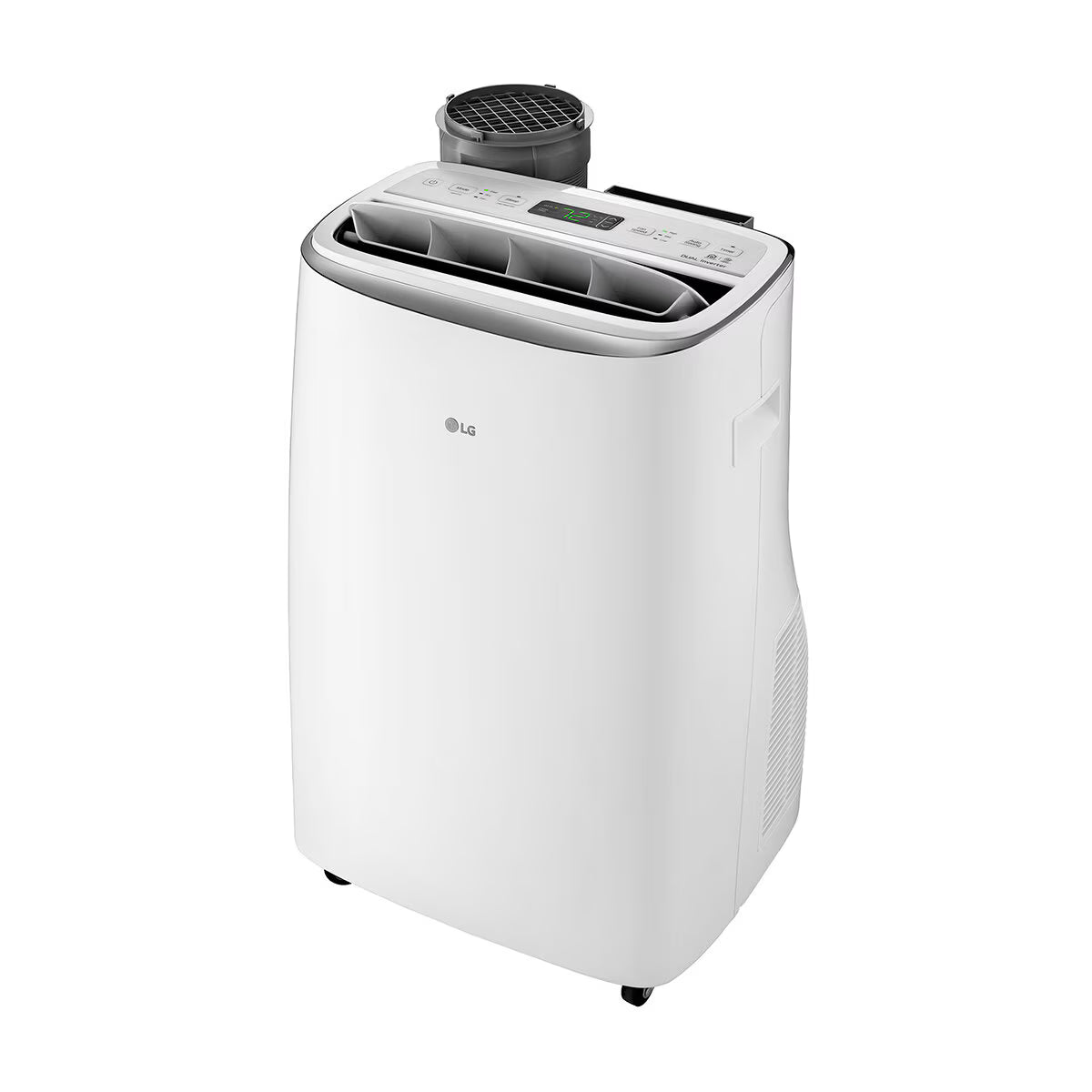 LG ELECTRONICS - Aire Acondicionado LG Portátil Inverter Enfriamiento 14000 BTU/h Compresor Dual Temporizador Color Blanco