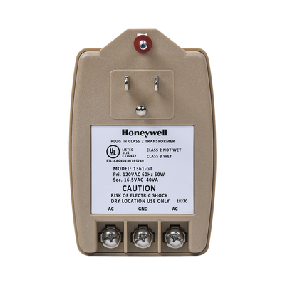 HONEYWELL HOME RESIDEO - Transformador de 16.5Vca 40VA