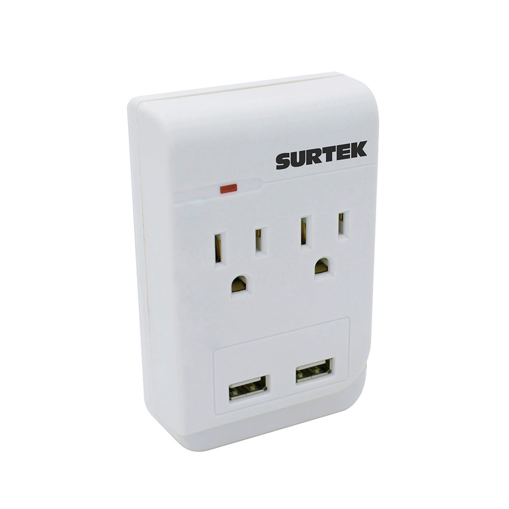 Multicont bar 2 ent 2USB