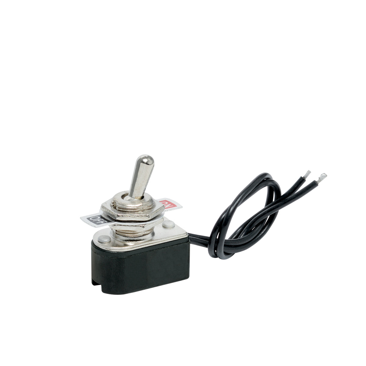 Apagador palanca metal 6A bco