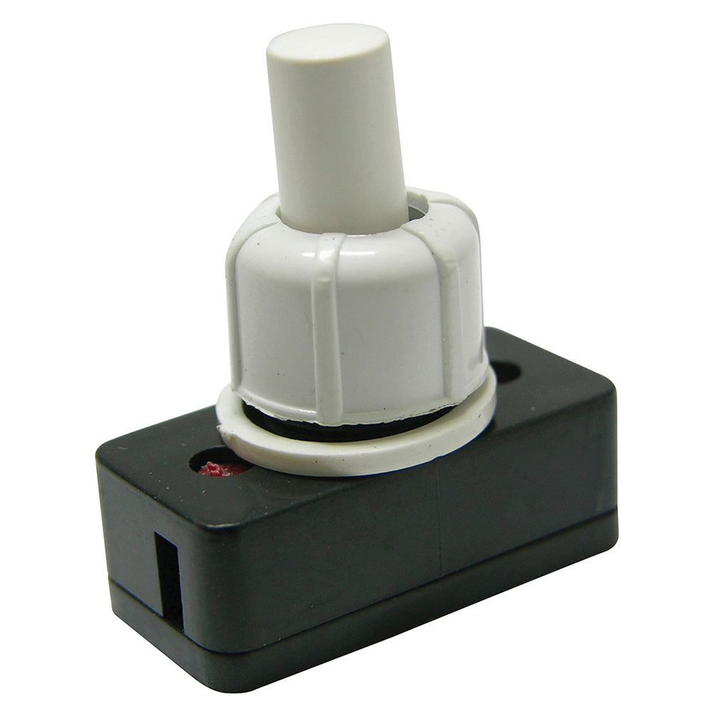Apagador boton 3A bco