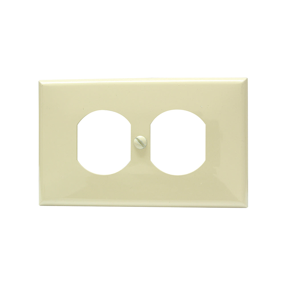 Placa doble plast std marf