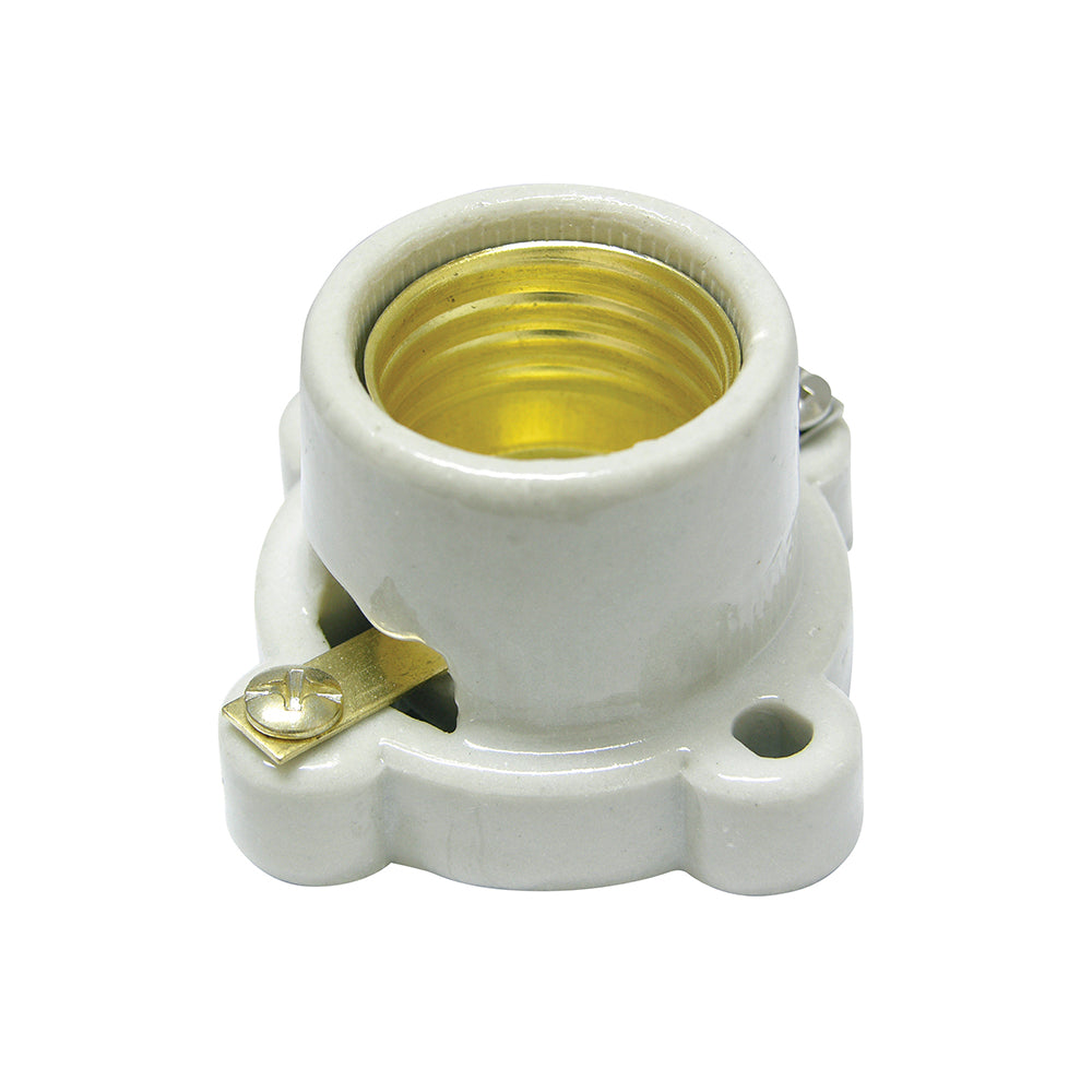 Portalamp base cuadrad 2 in bco