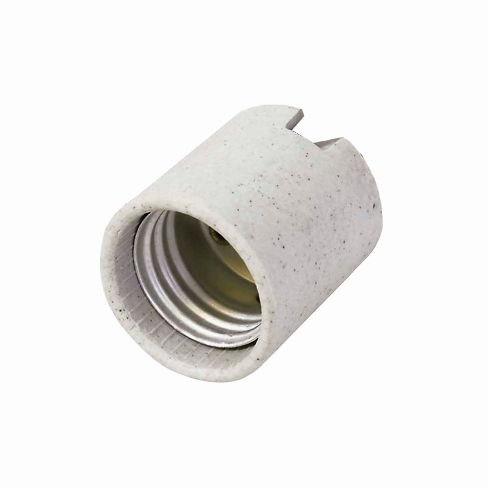 Portalamp sop nip porce4cm bco