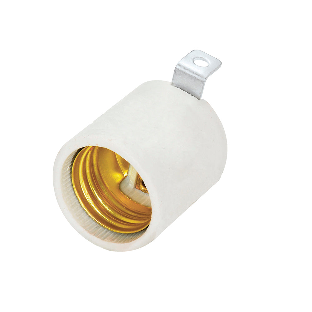 Portalamp sop esc porce4cm bco