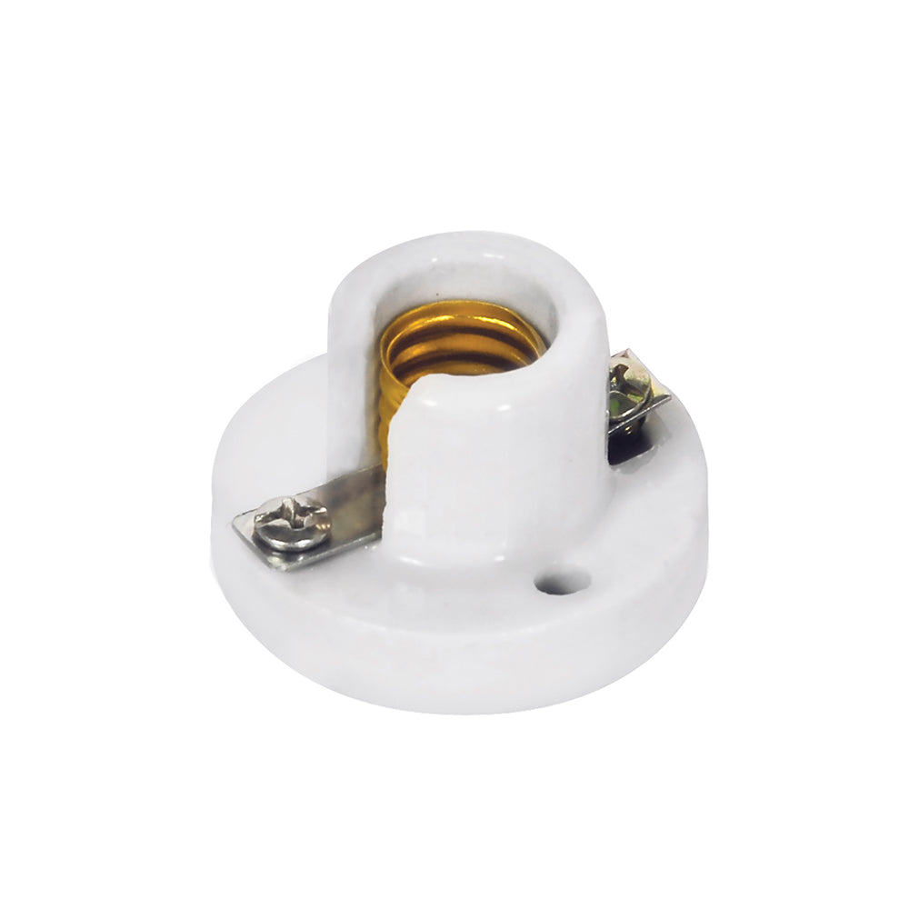 Portalamp cand bse E12 3cm bco