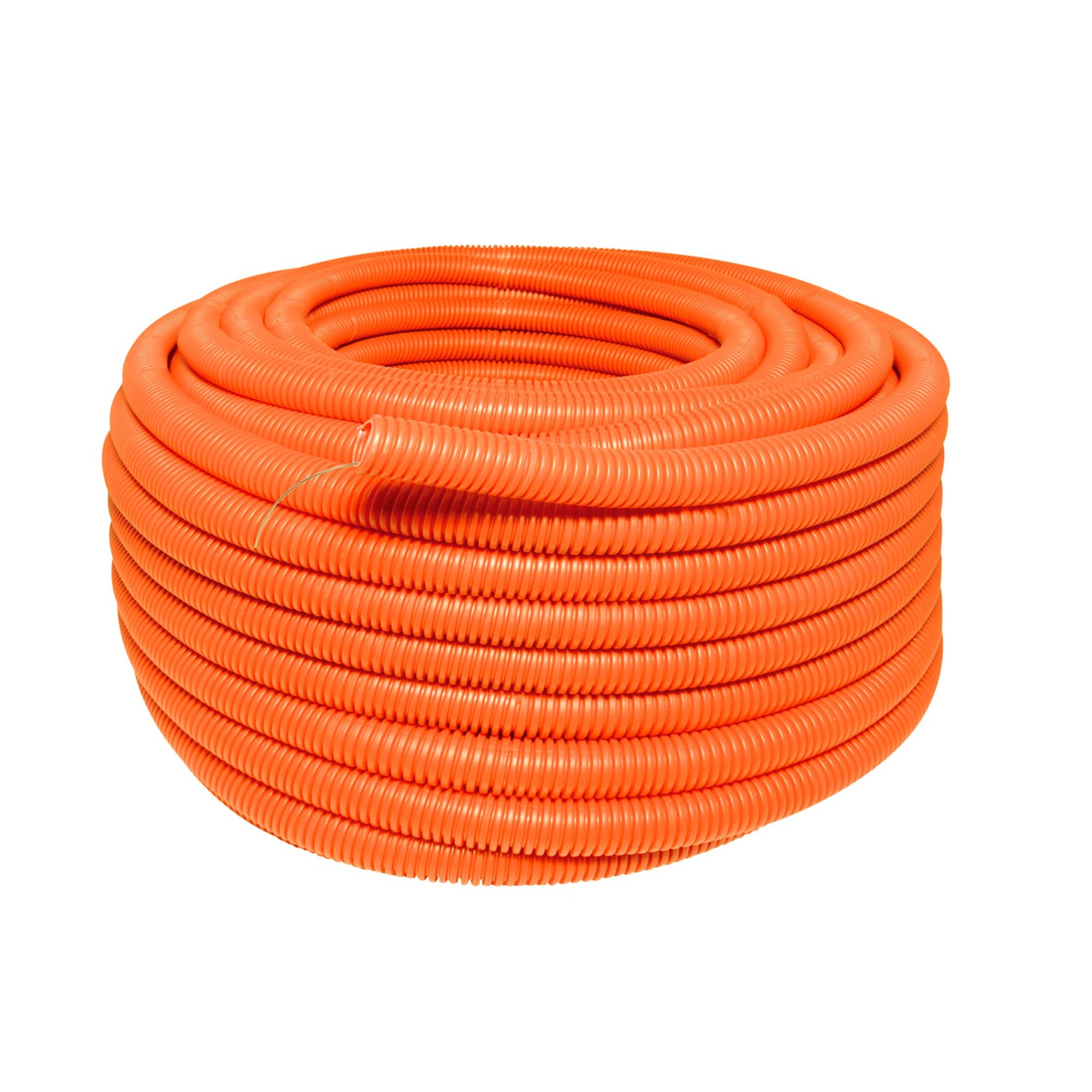 Manguera flex c/guia 1/2 in 100m