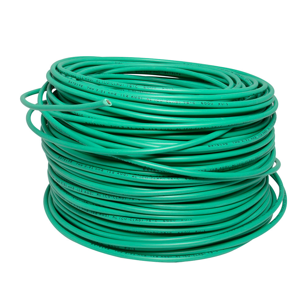 Cable elect THW cal10 100m vrd