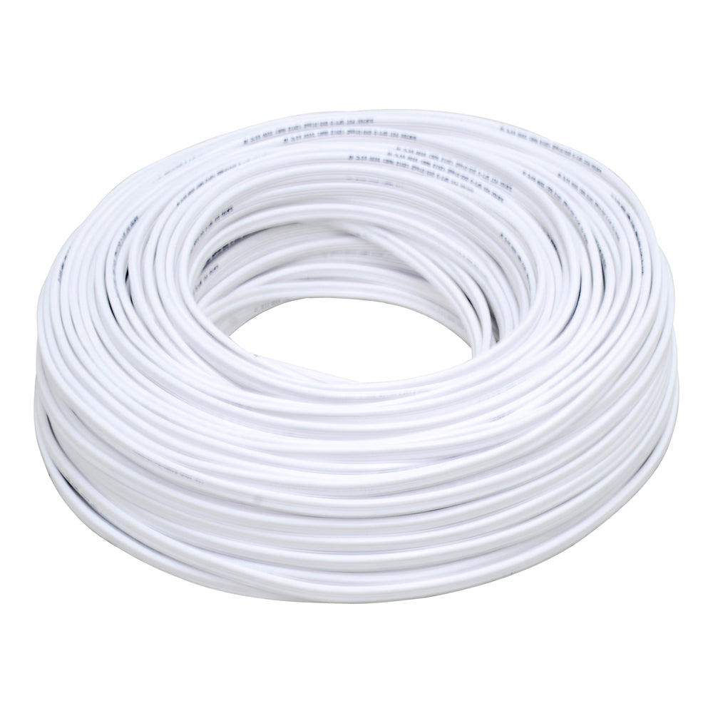 Cable POT CCA 2x12 100m bco