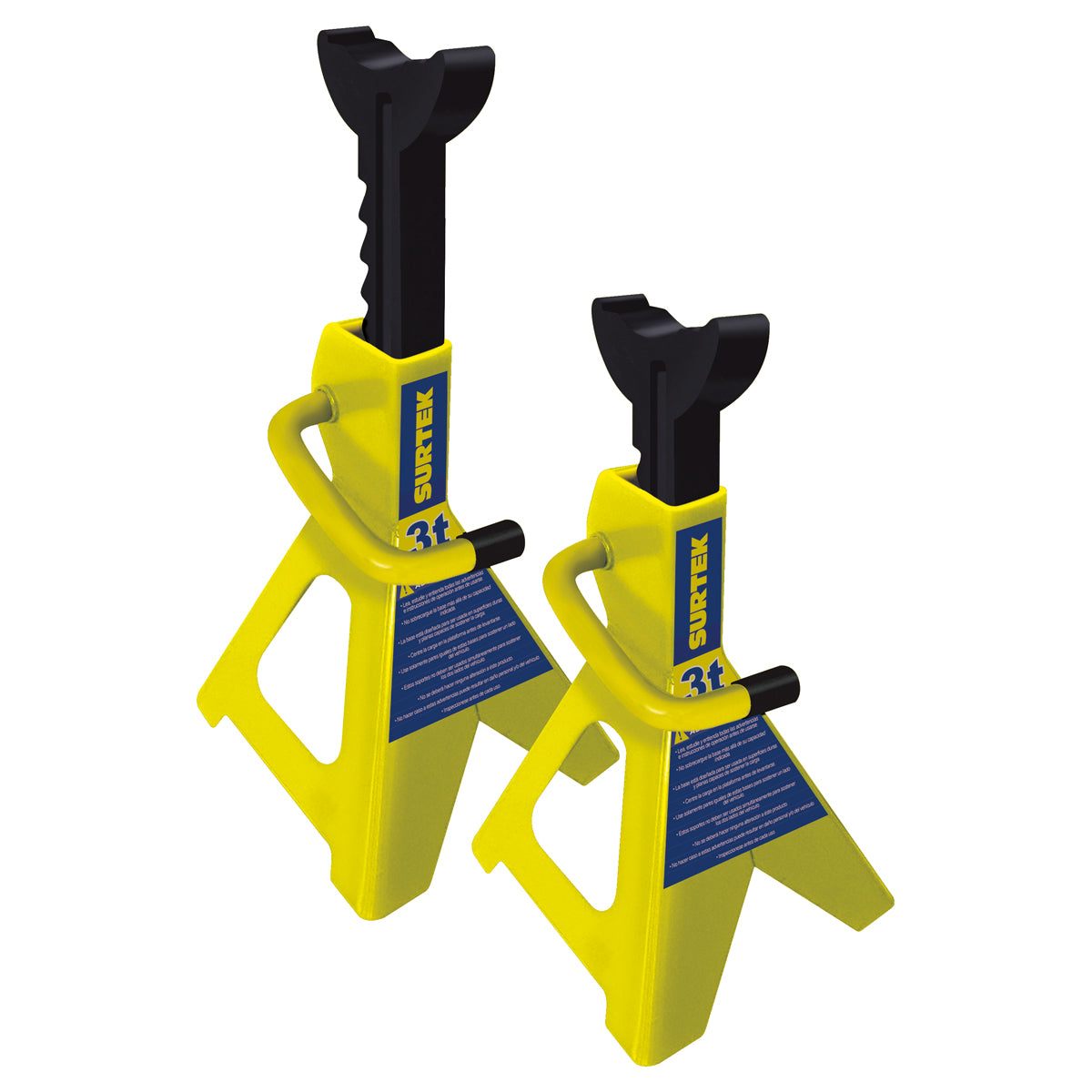 Torres p/auto acero 3t 2pz