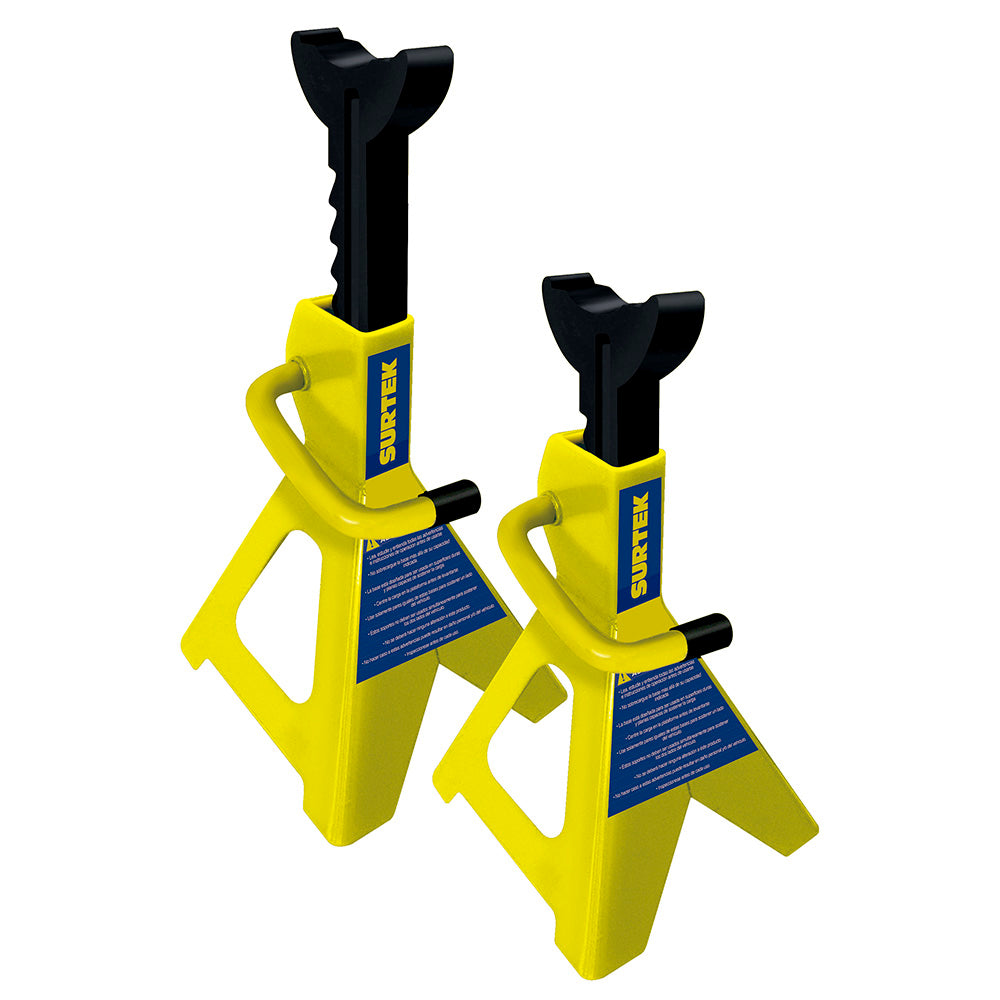 Torres p/auto acero 6t 2pz