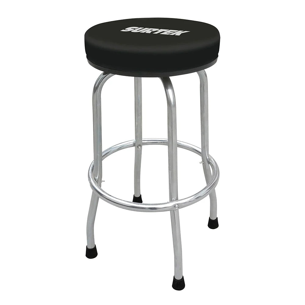 Banco para mecánico acolchonado 77cm negro