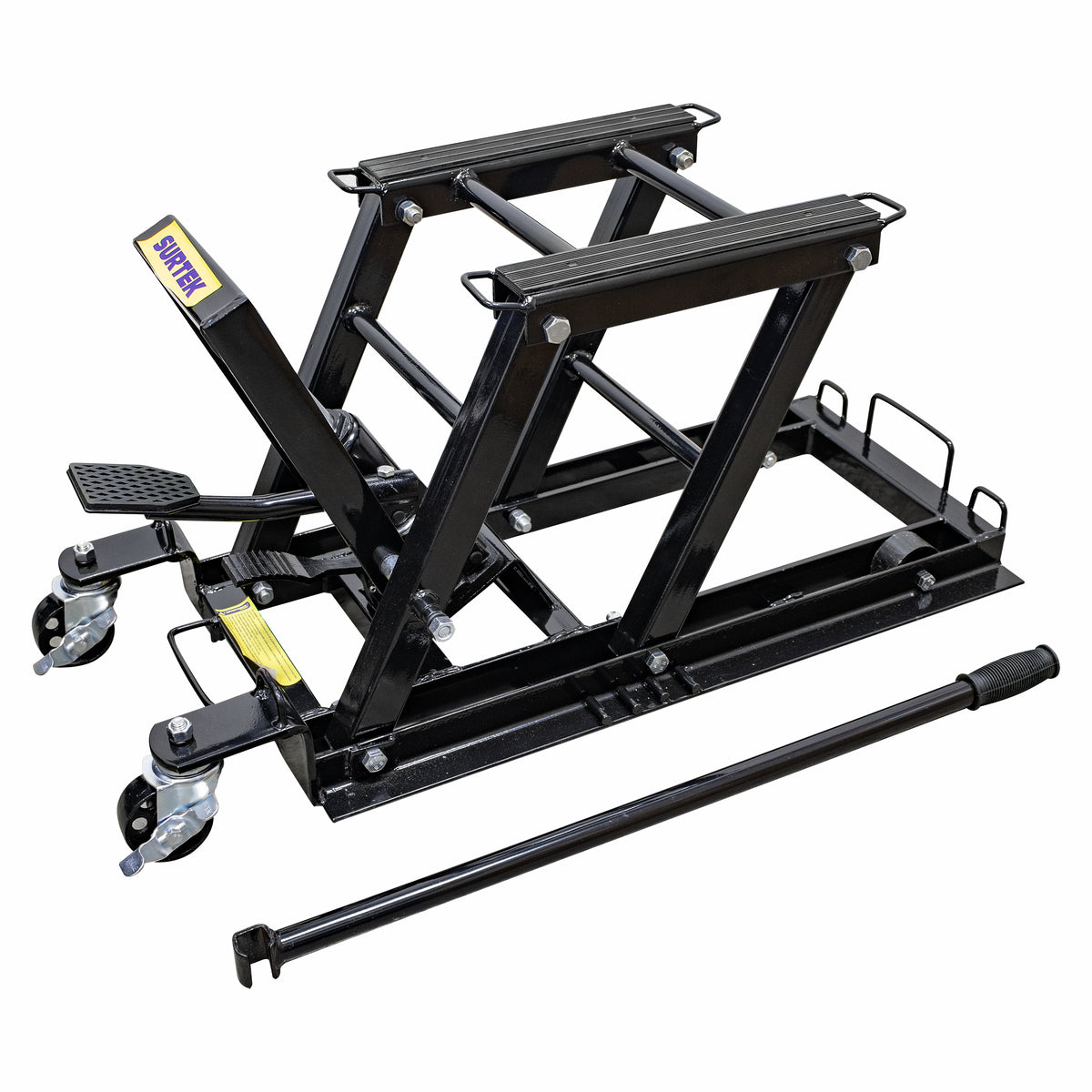 Gato hidraulic p/moto 500kg