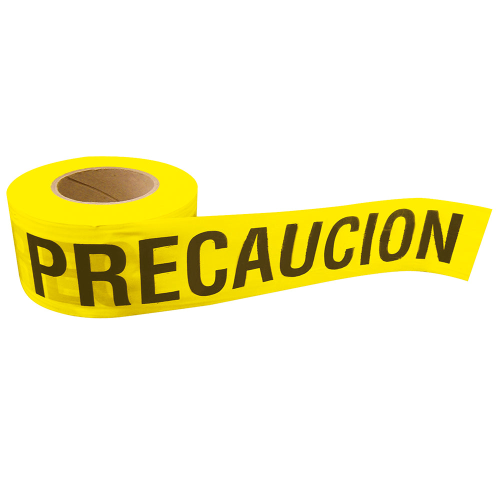 Cinta PRECAUCION 3 in 100m