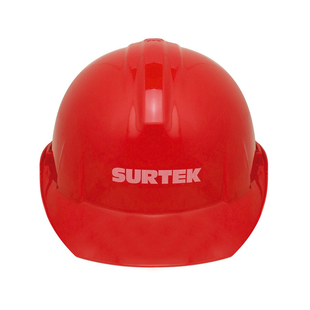 Casco seg ajust int 4ptos roj