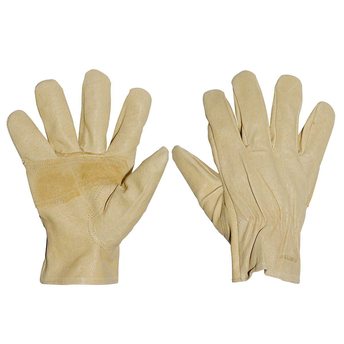 Guantes piel borr ref unit