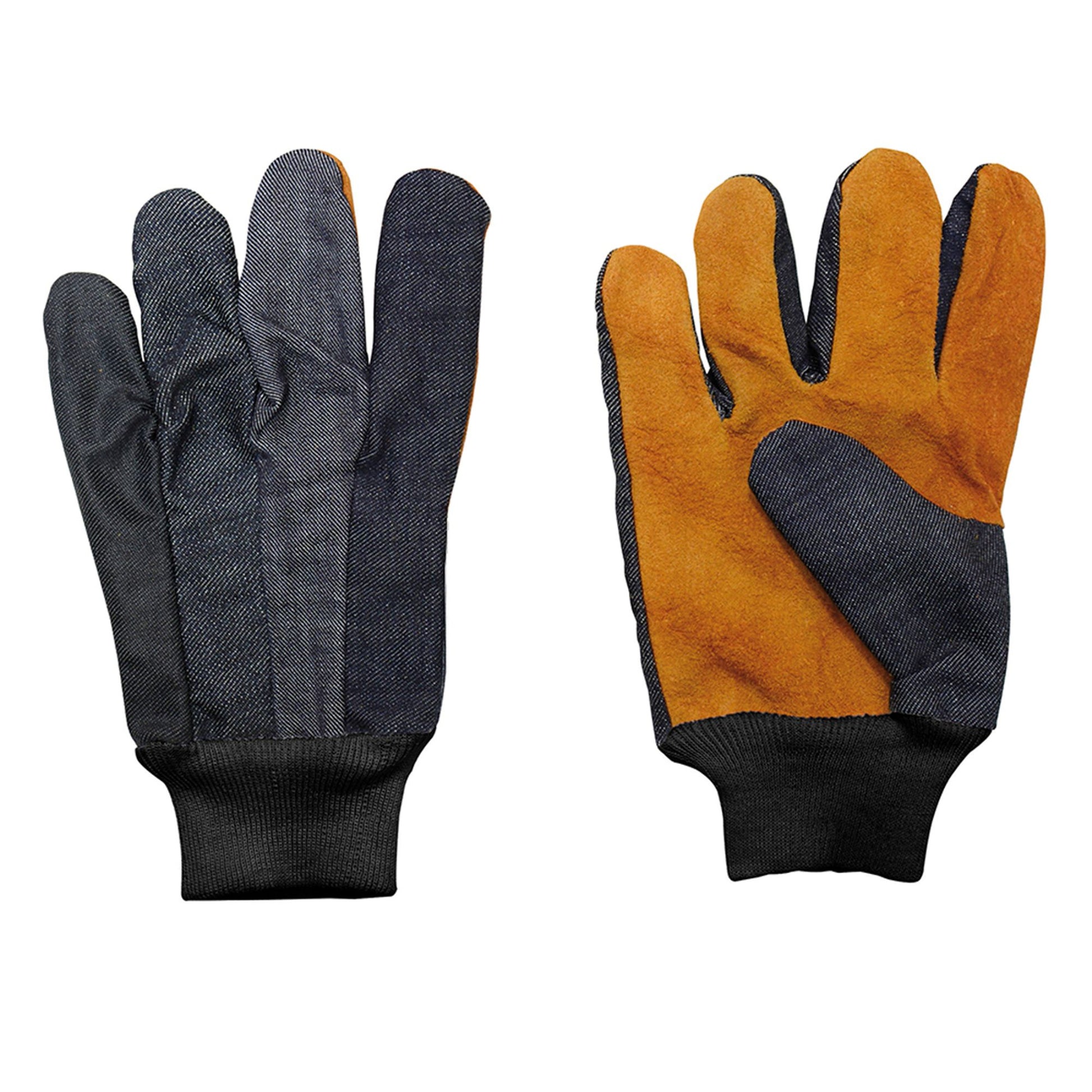 Guantes carnaza-co t/paya unit