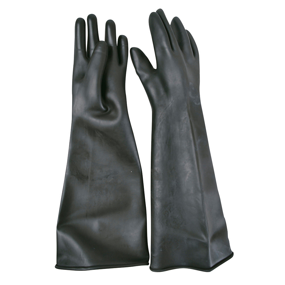 Guantes lgos latex G