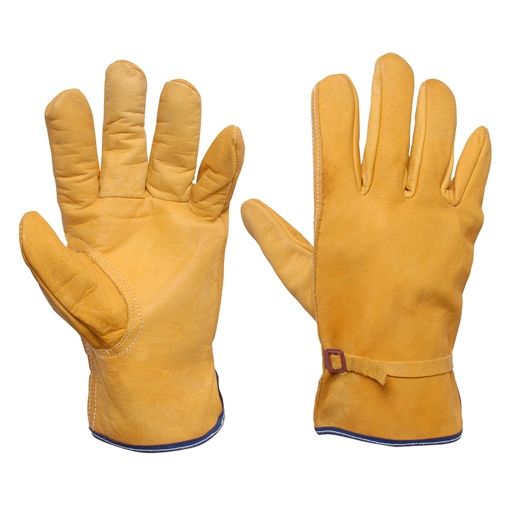 Guantes piel t/arg unit