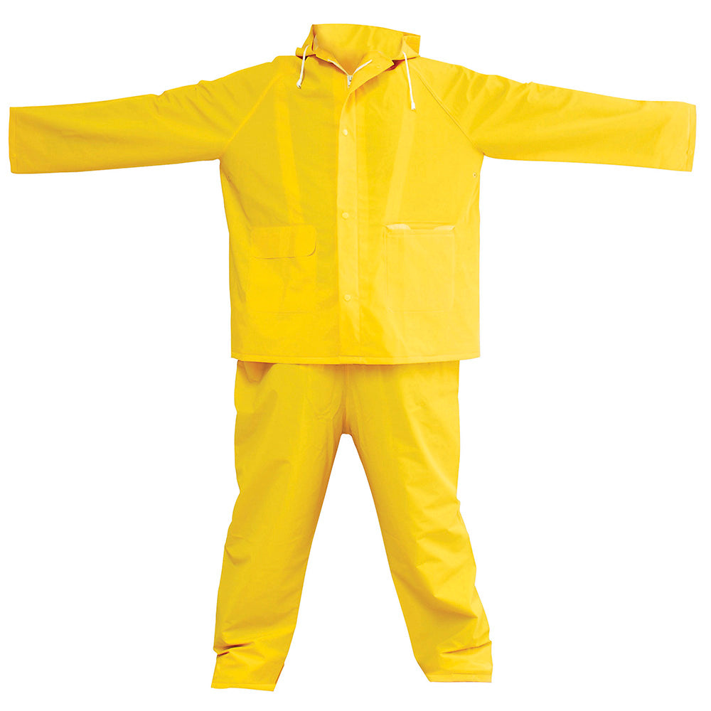 Traje imperm s/ref poli CH 2pz