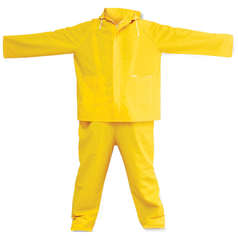Traje imperm s/ref poli M 2pz