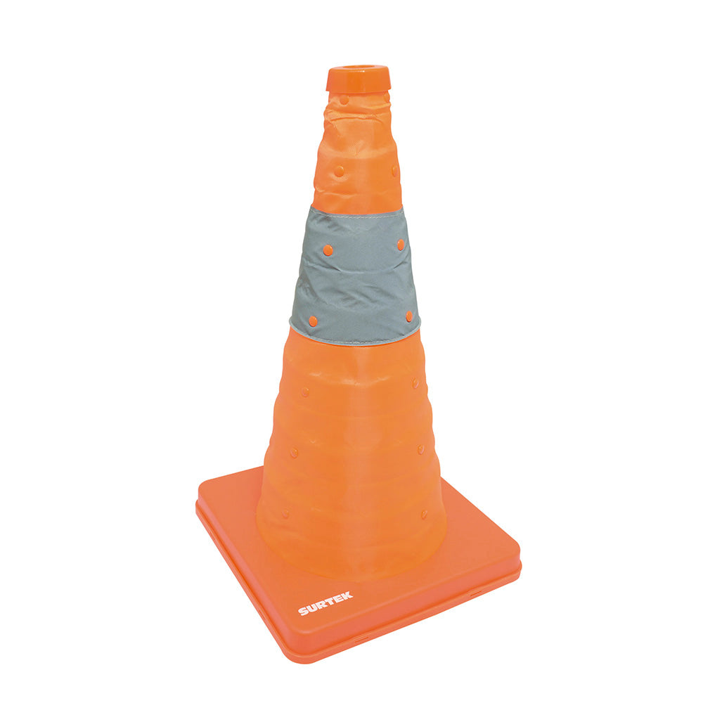 Cono precaucion pleg refl 45cm