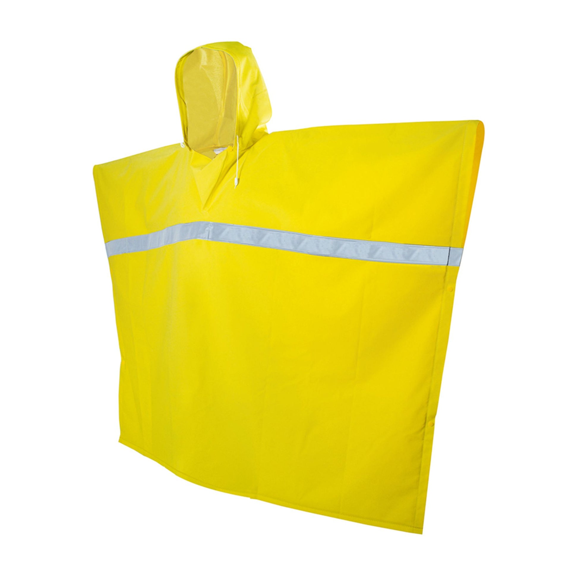 Poncho imperm cinta ref unit