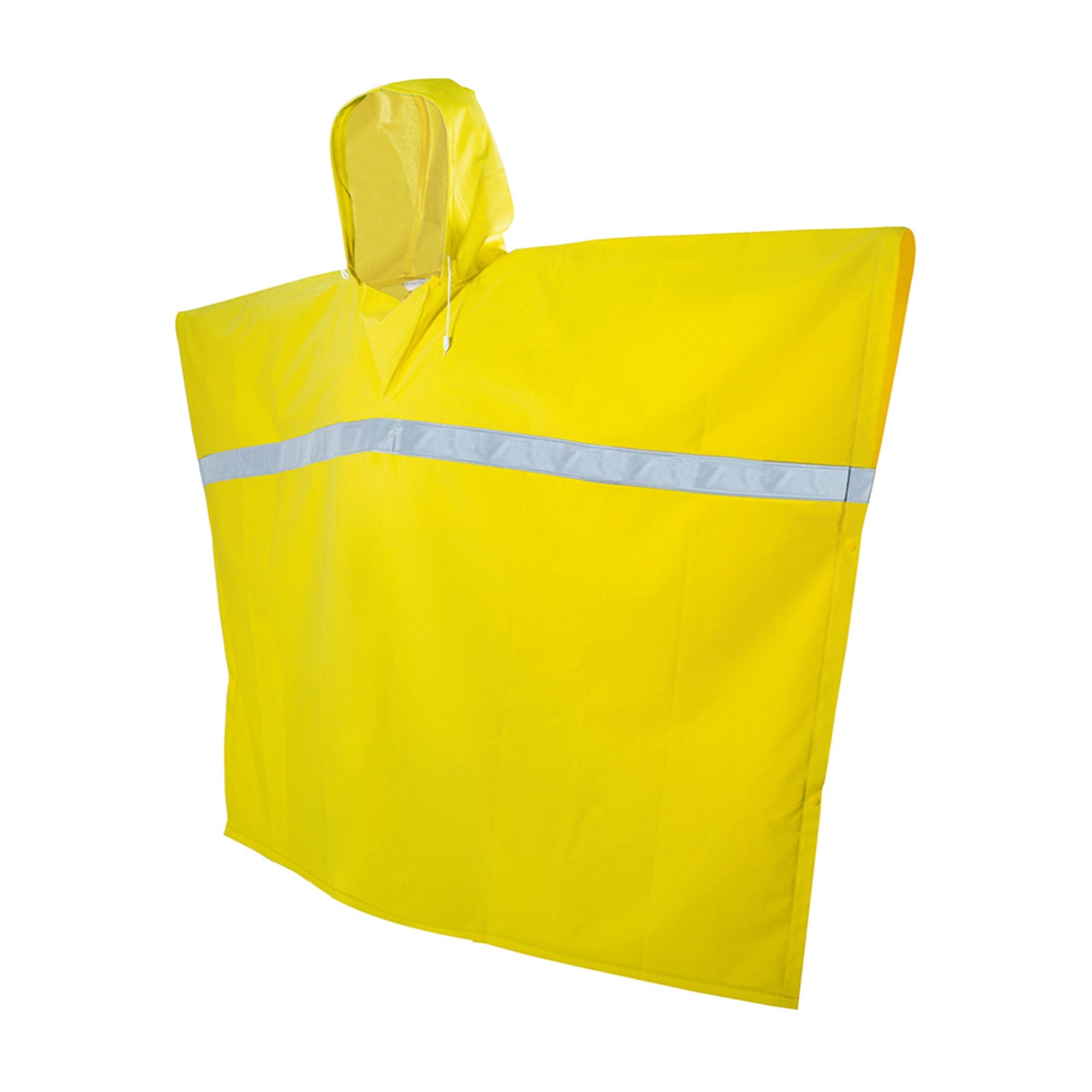 Poncho imperm cinta ref unit