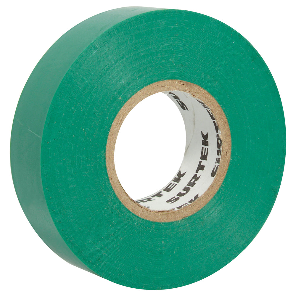 Cinta verd p/aislar 19mmx9m